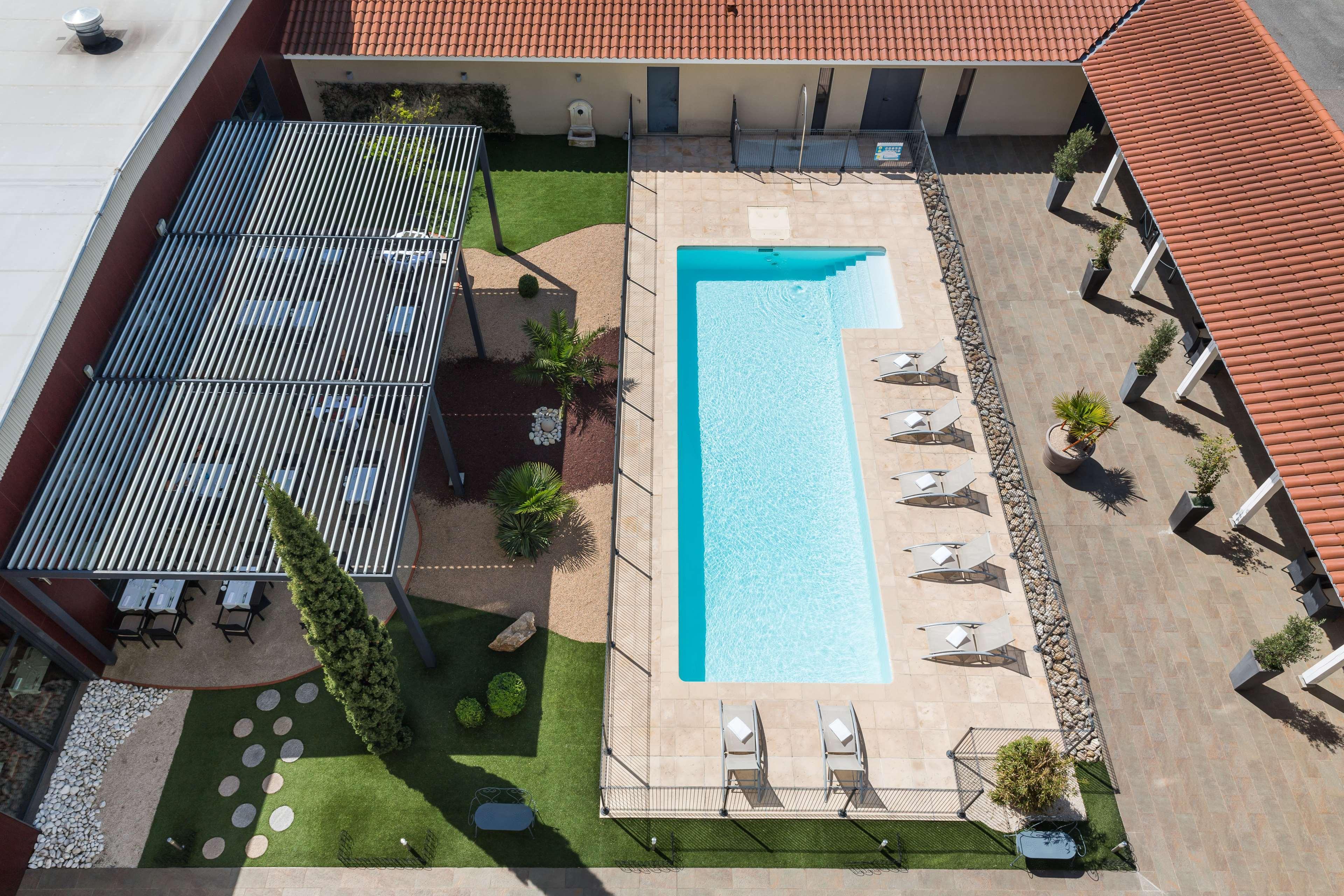 Hotel Gatsby By Happyculture Chassieu Exterior foto