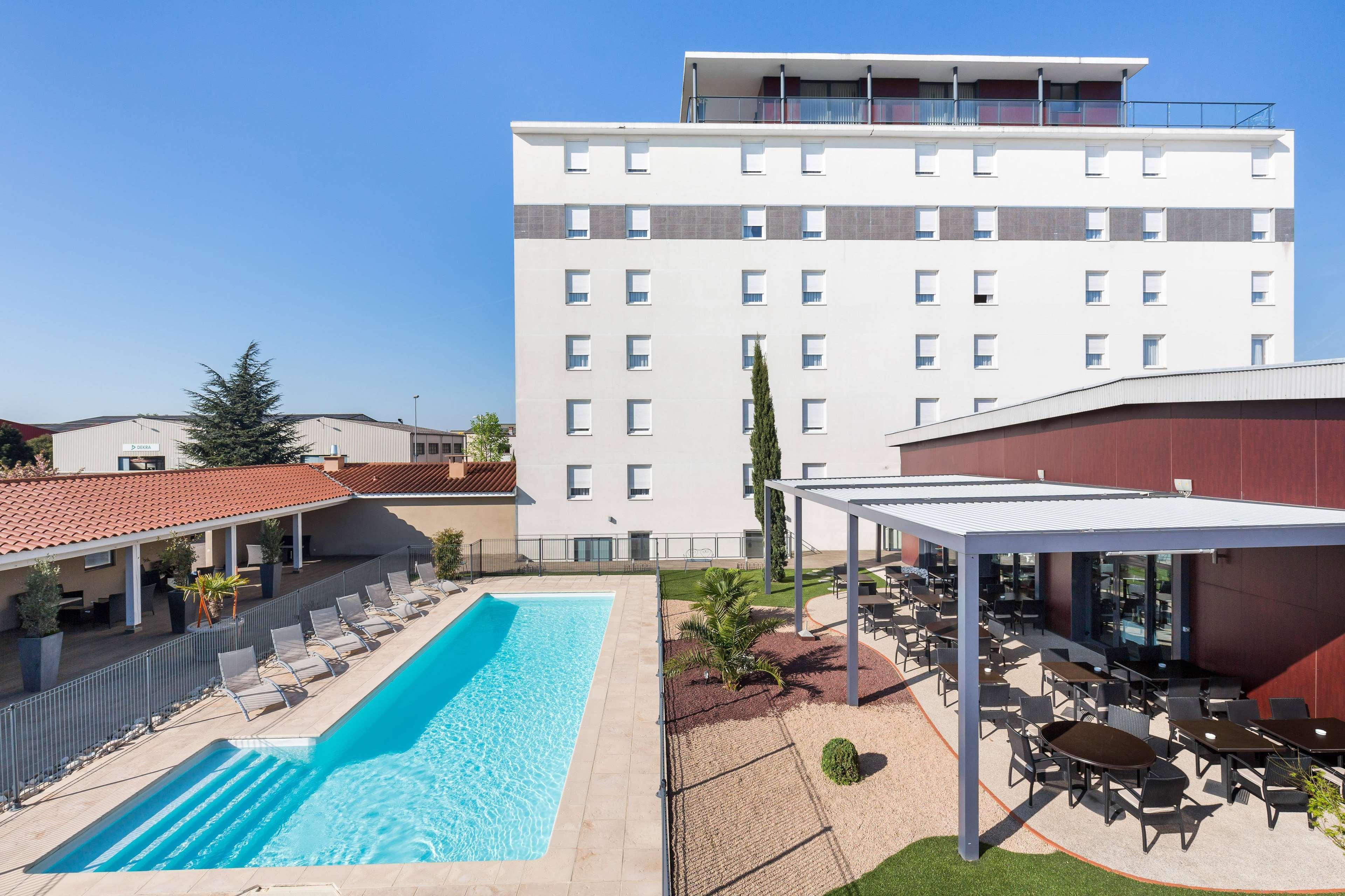 Hotel Gatsby By Happyculture Chassieu Exterior foto