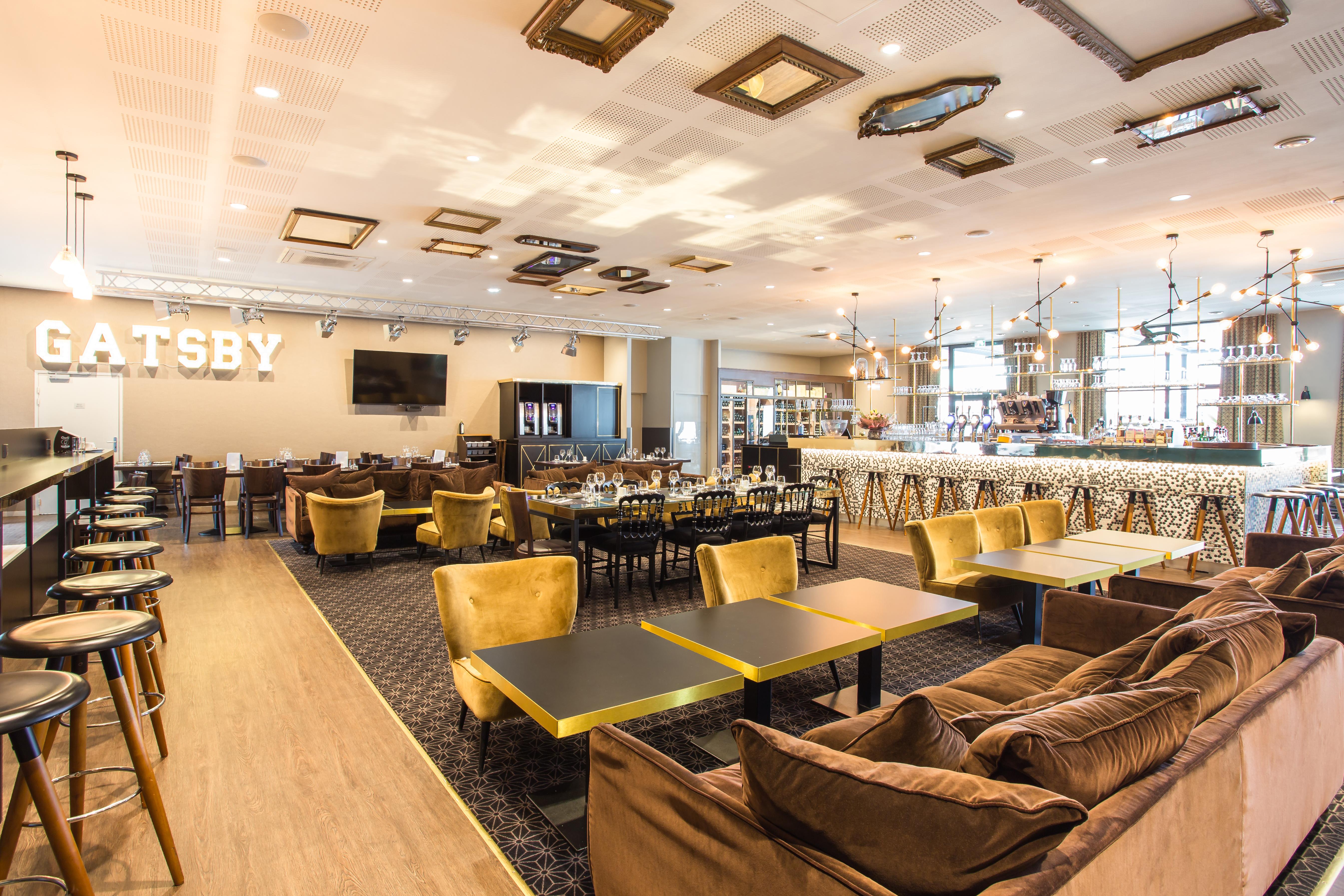 Hotel Gatsby By Happyculture Chassieu Exterior foto
