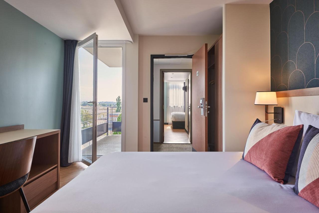 Hotel Gatsby By Happyculture Chassieu Exterior foto