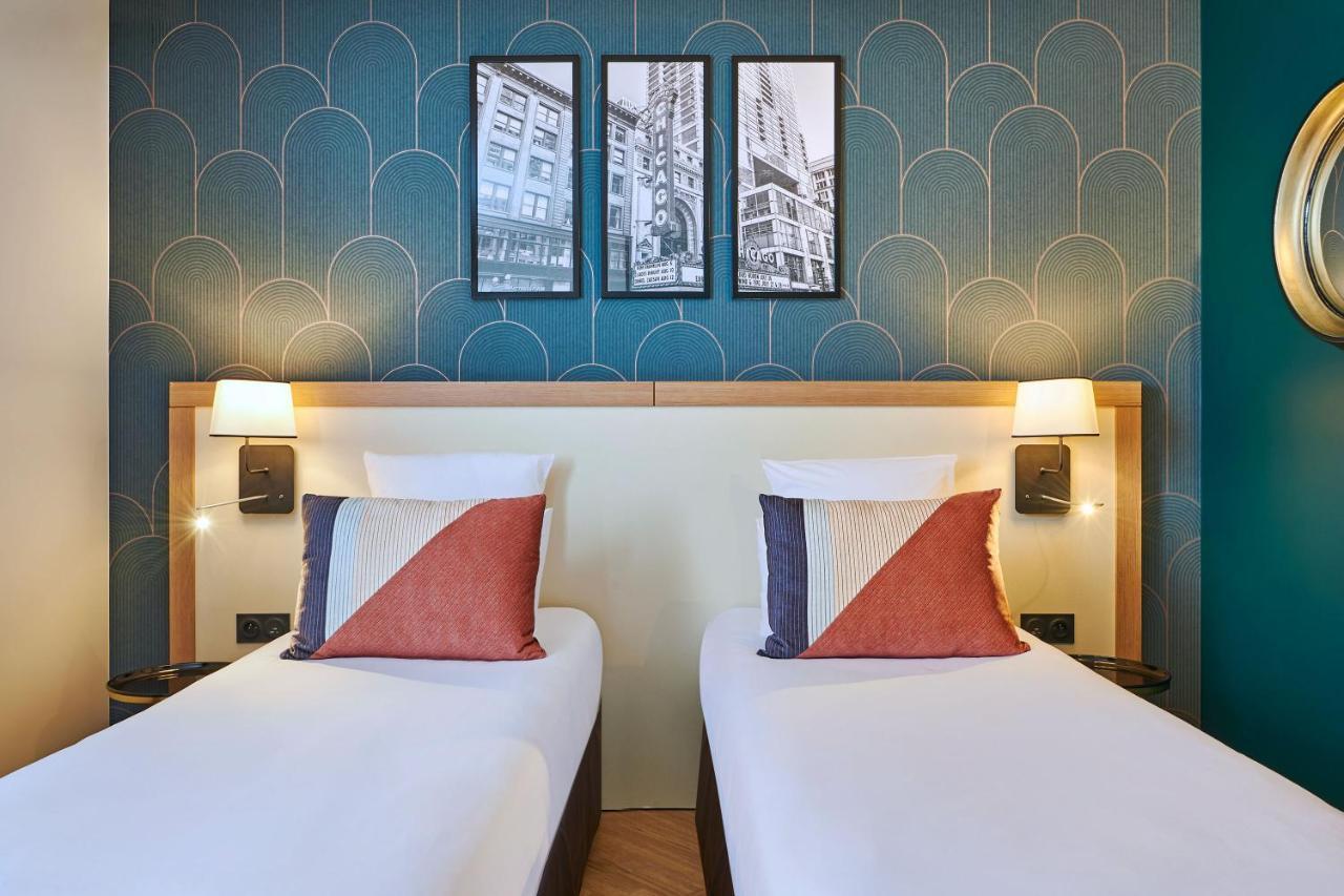 Hotel Gatsby By Happyculture Chassieu Exterior foto