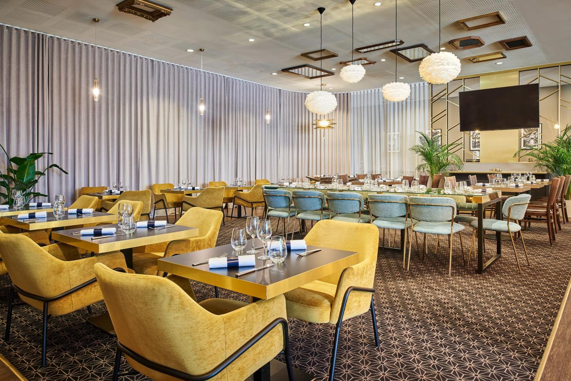 Hotel Gatsby By Happyculture Chassieu Exterior foto