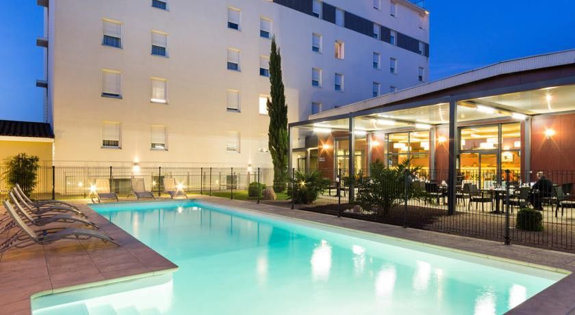 Hotel Gatsby By Happyculture Chassieu Exterior foto